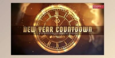 New Year Countdown 2020 (Videohive 13689360)