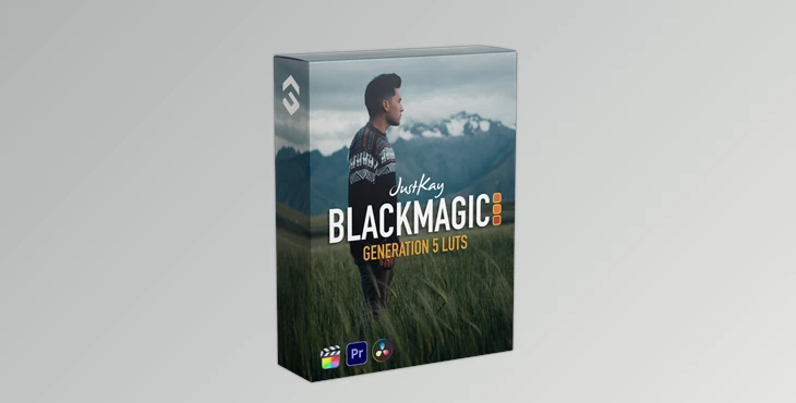 Film Space – Justkay Blackmagic Gen 5 LUT’s