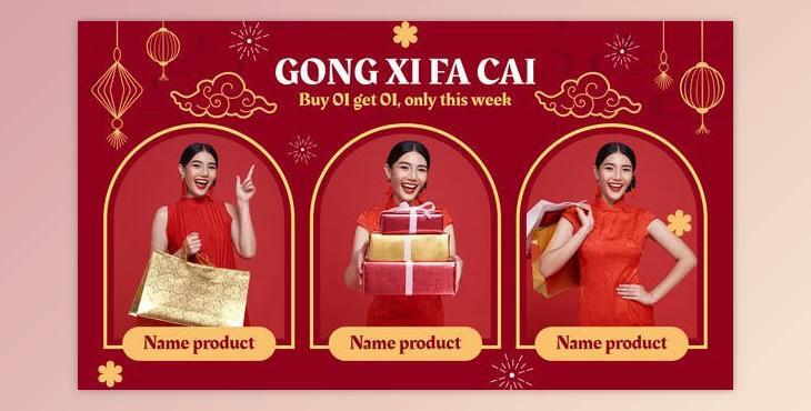 Chinese Luna New Year Promo (Videohive 50189162) - AE Project