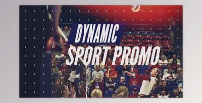 Dynamic Sport Promo (Videohive 19297910) - AE Project