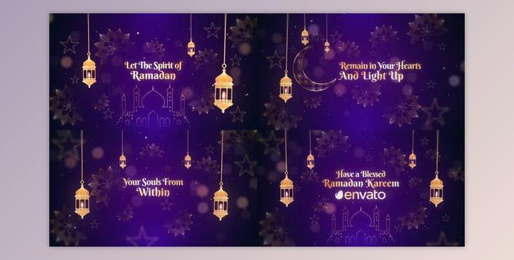 Ramadan Wishes (Videohive 37073611) - AE Project