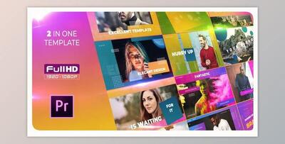 Trendy Intro Opener - Premiere Pro (Videohive 23161066) - PR Project
