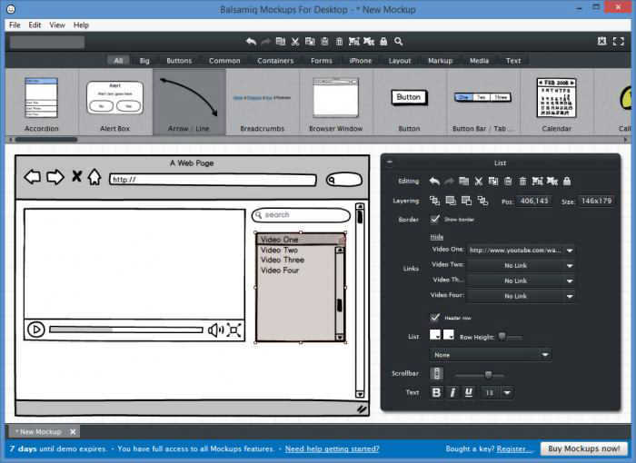 Balsamiq Mockups 3.5.17 Windows/macOS