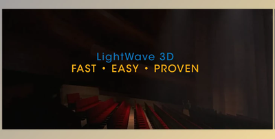 NewTek LightWave 3D v2025.0.1 (Win, Mac)