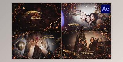 Christmas Photos Slideshow for After Effects (Videohive 49201332) - AE Project