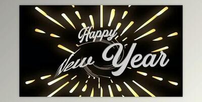 Happy New Year Celebrations (Videohive 49111150)