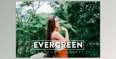 10 EVERGREEN Lightroom Presets By CCPreset (LRTEMPLATE, XMP, DNG)