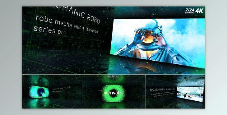 Technology Slide (Videohive 44391152) - AE Project