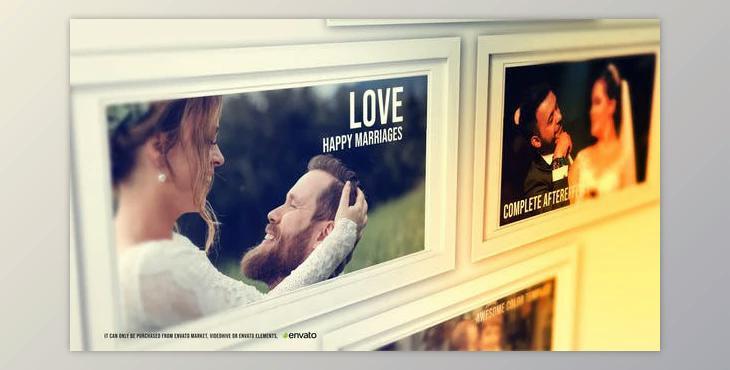 Wedding Slideshow (Videohive 42856447) - AE Project