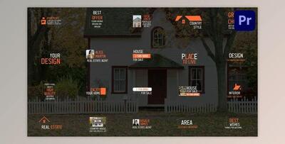 Real Estate Titles for Premiere Pro (Videohive 51949632)