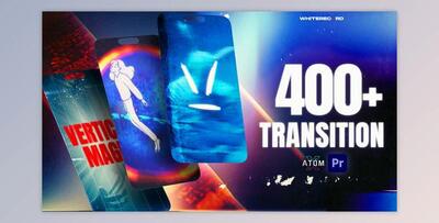 400+ Vertical Transitions Pack for Social Media (Videohive 55524492) - PR Project