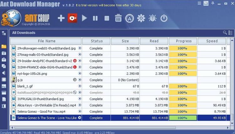 Ant Download Manager Pro 2.15.8.91174