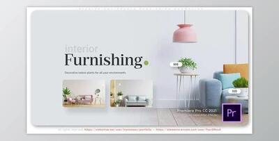 Interior Equipments. Furnishing Promoting (Videohive 33869520)
