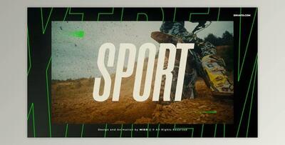 Sports Promo Opener (Videohive 37786551) - AE Project