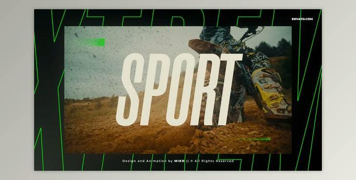 Sports Promo Opener (Videohive 37786551) - AE Project