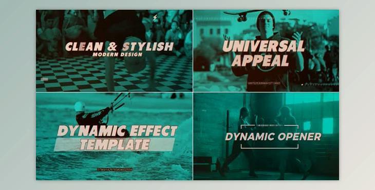 Dynamic Opener (Videohive 21318663) - AE Project