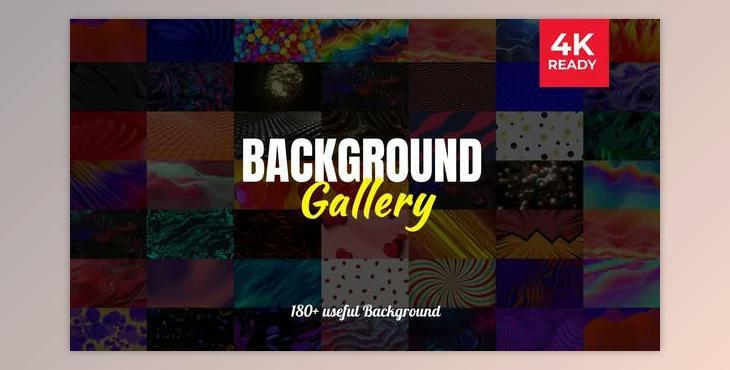 Background Gallery (Videohive 42616702) - AE Project