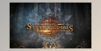 Seven Kingdoms 3 - The Fantasy Trailer (Videohive 22572885) - AE Project