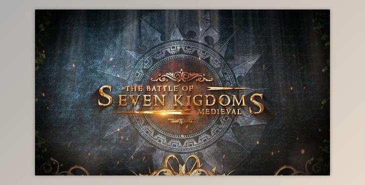 Seven Kingdoms 3 - The Fantasy Trailer (Videohive 22572885) - AE Project