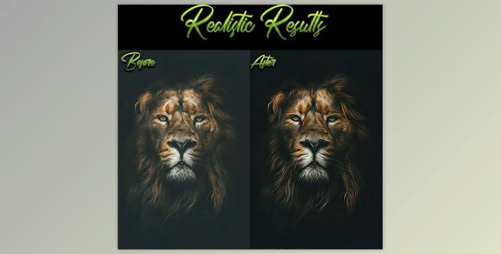 Ultra Vector Paint Photoshop Action GraphicRiver-29390310 (ATN)