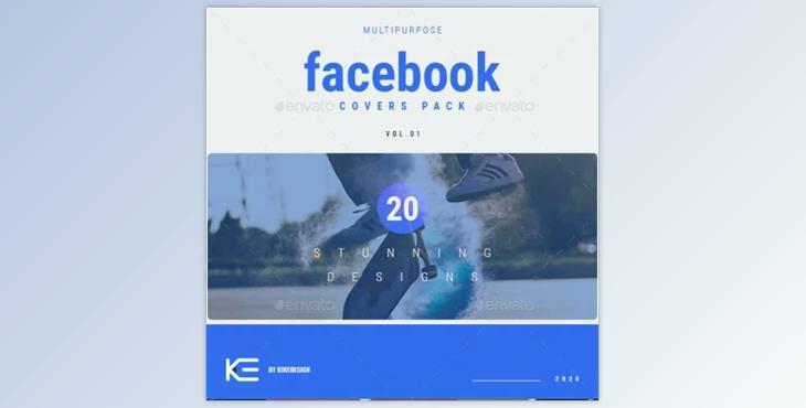 Multipurpose Facebook Covers Pack GraphicRiver-28482898