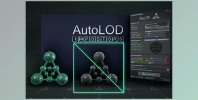Unity Asset - AutoLOD - Impostors v4.1.1