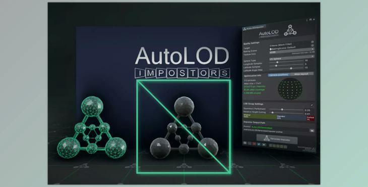 Unity Asset - AutoLOD - Impostors v4.1.1