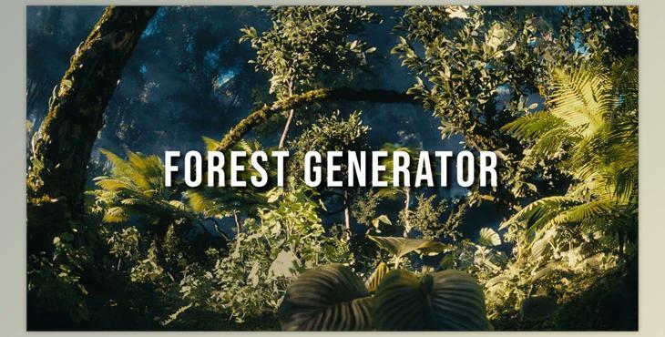 Blender Market - Forest Generator