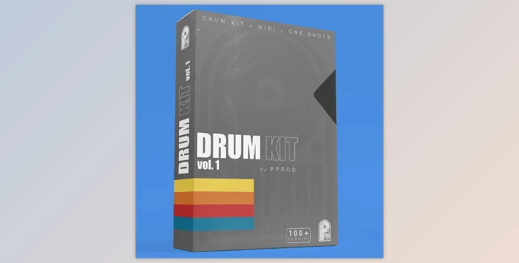 Pprod Drum Kit vol 1