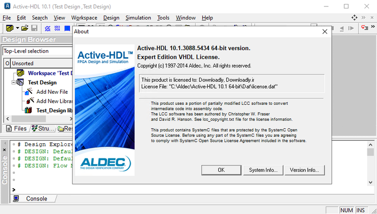Aldec Active-HDL 13.0.375.8320 x64/ 10.1 x86