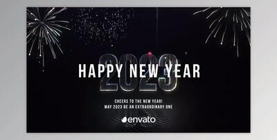 New Year Countdown Opener (Videohive 42292802) - AE Project