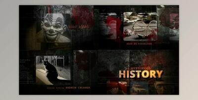 Mysterious History (Videohive 24875716) - AE Project