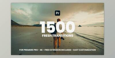 Transitions for Premiere Pro (VideoHive 56153991) - PR Project