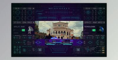 HUD PRO GPRS3 (Videohive 47604016) - AE Project