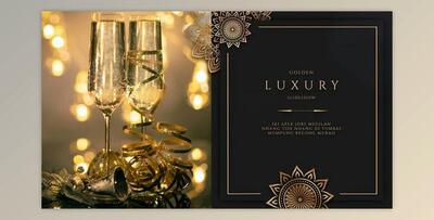 Minimalist Luxury Slideshow (Videohive 26472282) - AE Project