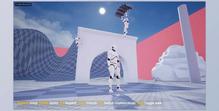 Unreal Engine - Open World Locomotion System v19.07.2023 (Engine version 5.2)