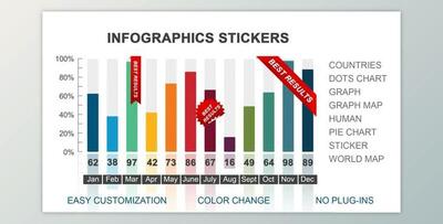 Infographics stickers (Videohive 22492051) - AE Project
