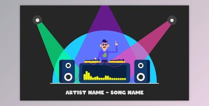 DG Music Visualizer (Videohive 32068839) - AE Project