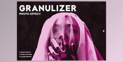 Granulizer - Grain Photo Effect - 92027264