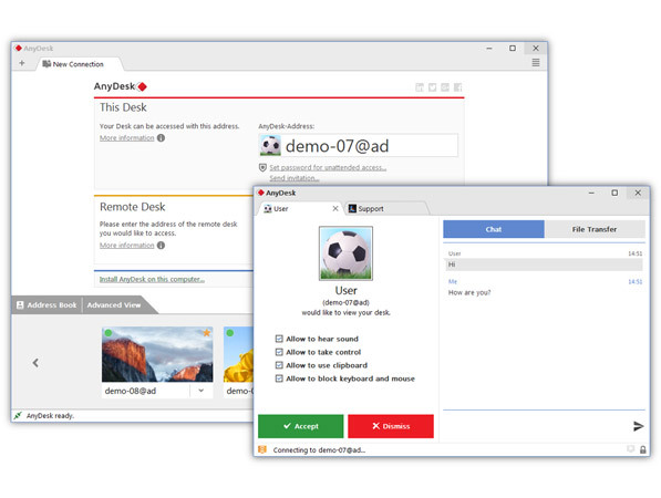 AnyDesk 9.5.7 + Resetterv1