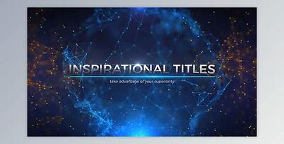 Inspirational Titles (Videohive 20888872)