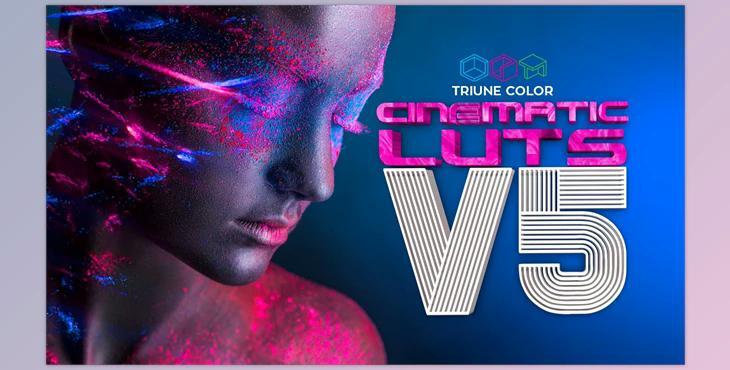 TRIUNE COLOR: CINEMATIC LUTS V5 (CUBE, .3DL, .XMP, . LOOK, .VLT, and .COSTYLE)