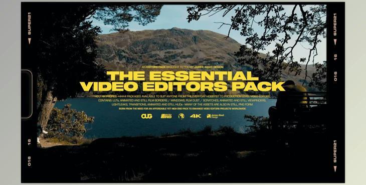 James Abadi: The Essential Video Editors Pack