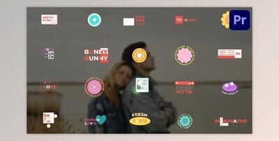 Creative Cartoon Titles for Premiere Pro (Videohive 51722980)