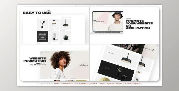 Mild Web Promo (Videohive 35903855) - AE Project