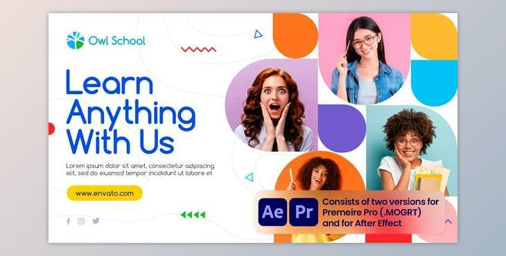 Colorful Education Promo (Videohive 34242362) - PR Project