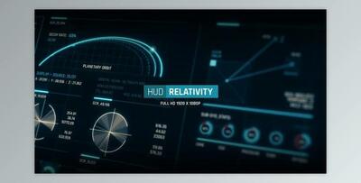Videohive HUD – Relativity 23966416