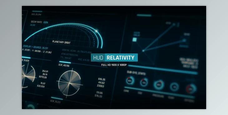 Videohive HUD – Relativity 23966416