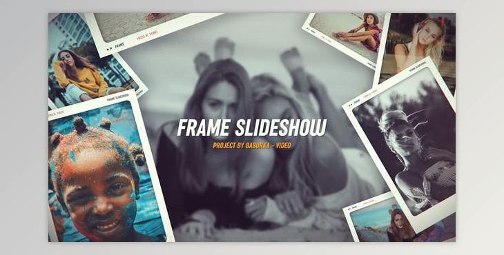 Dynamic Frame Slideshow (Videohive 24566280)
