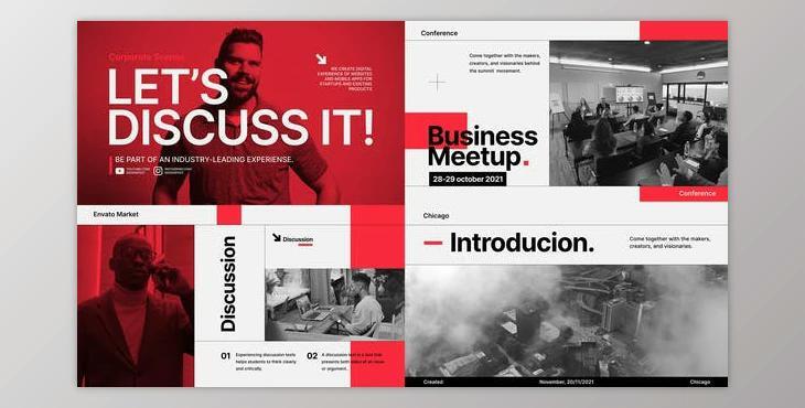 Eagle - Corporate Scenes (Videohive 34417916) - AE Project